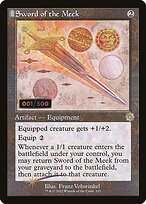 Sword of the Meek #122z