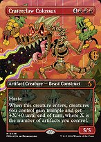 Craterclaw Colossus #446