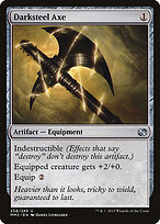 Darksteel Axe #208