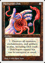 Nevinyrral's Disk #267
