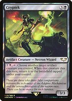 Cryptek #33★