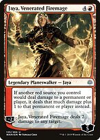 Jaya, Venerated Firemage #135s