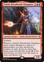 Neheb, Dreadhorde Champion #140