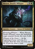 Shessra, Death's Whisper #231