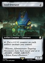 Steel Overseer #487
