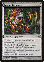 Copper Carapace #102