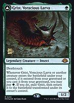 Grist, Voracious Larva // Grist, the Plague Swarm #251s