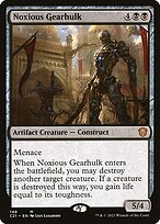 Noxious Gearhulk #148