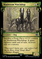 Mushroom Watchdogs #631