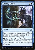 Chilling Grasp #50