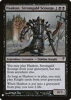 Haakon, Stromgald Scourge #CSP-61