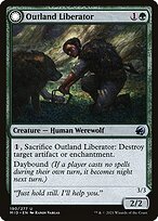 Outland Liberator // Frenzied Trapbreaker #190
