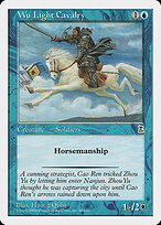 Wu Light Cavalry #60