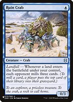 Ruin Crab #ZNR-75