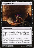 Dogged Pursuit #85