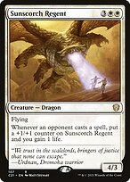 Sunscorch Regent #107