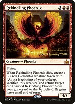 Rekindling Phoenix #111s