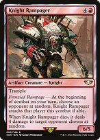 Knight Rampager #80