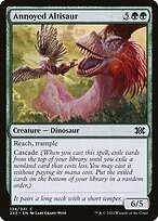 Annoyed Altisaur #134