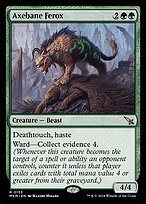 Axebane Ferox #153