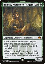 Titania, Protector of Argoth #MH2-287