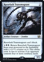 Razorlash Transmogrant #122s