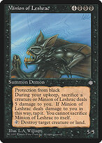 Minion of Leshrac #150