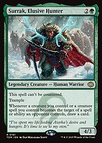 Surrak, Elusive Hunter #161p