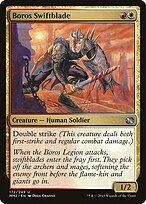 Boros Swiftblade #172