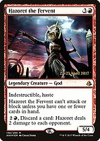 Hazoret the Fervent #136s