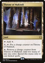 Throne of Makindi #265p