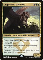 Dragonlord Dromoka #DTK-217