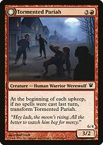 Tormented Pariah // Rampaging Werewolf #165