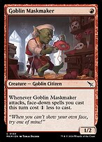 Goblin Maskmaker #130
