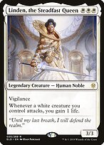 Linden, the Steadfast Queen #20p
