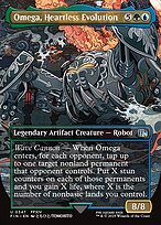 Omega, Heartless Evolution #347