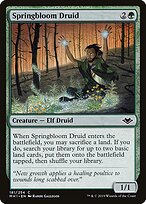 Springbloom Druid #181