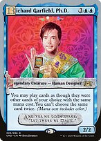 Richard Garfield, Ph.D. #26