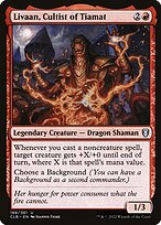 Livaan, Cultist of Tiamat #188