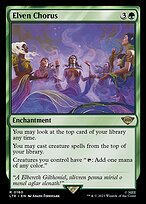 Elven Chorus #160