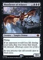 Bloodletter of Aclazotz #92s
