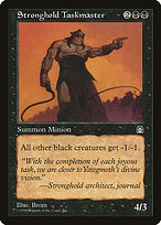 Stronghold Taskmaster #72