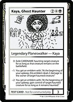 Kaya, Ghost Haunter #94