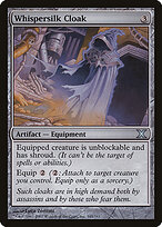 Whispersilk Cloak #345