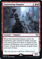 Dominating Vampire #154s
