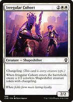 Irregular Cohort #696