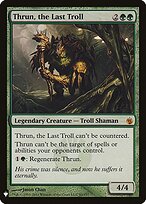 Thrun, the Last Troll #MBS-92