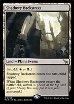 Shadowy Backstreet #268p