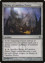 Shrine of Limitless Power #154