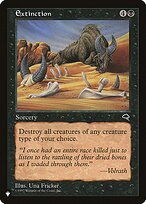 Extinction #TMP-135